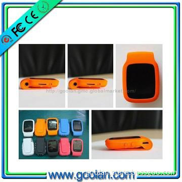 MP1511 Mini clip colorful case touch panel 8gb mp4 player